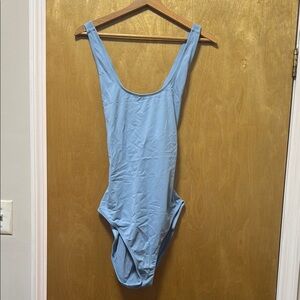 Andie The Tulum One Piece - Eco Nylon - Sky - Classic